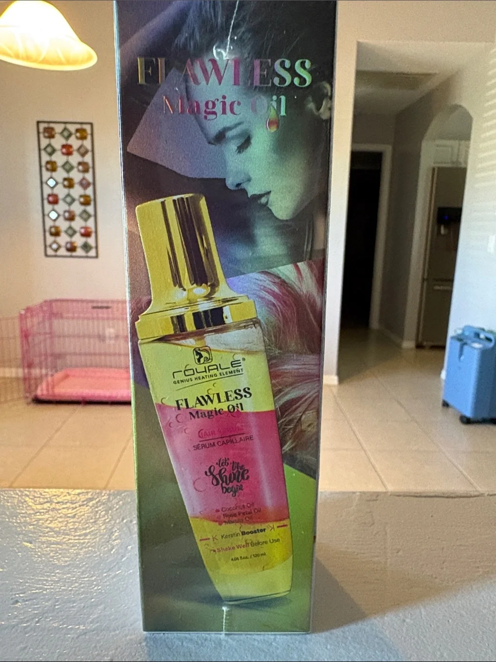 ROYALE Genius Heating Element FLAWLESS Magic Oil -Nourishing Hair Serum